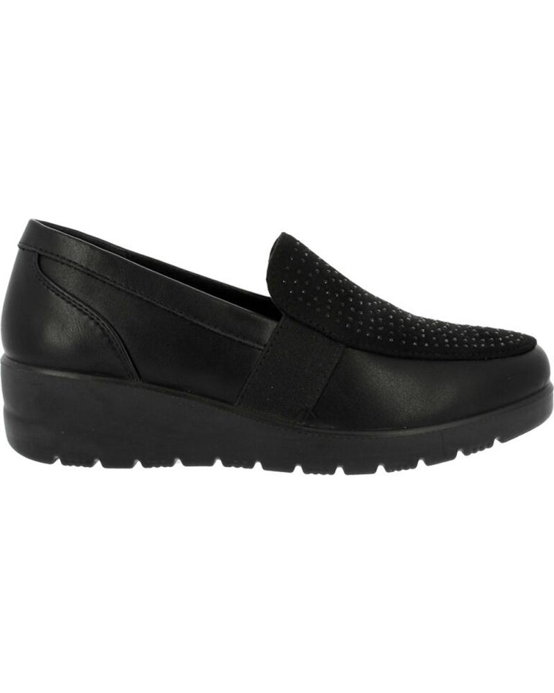 Mocassins de Mulher D`CUTILLAS MOCASIN MUJER CUTILLAS 45410 NEGRO