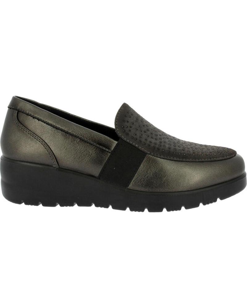 Mocasines de Mujer D`CUTILLAS MOCASINES PARA MUJER DOCTOR CUTILLAS 45410 BRILLANTES MUSGO