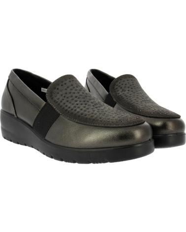 Mocasines de Mujer D`CUTILLAS MOCASINES PARA MUJER DOCTOR CUTILLAS 45410 BRILLANTES MUSGO