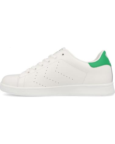 Deportivas de Mujer y Hombre PAREDES ZAPATILLAS COMPETICION X ROTARY SOLIDARIDAD Y ESTILO RETRO BLANCO BLANCO