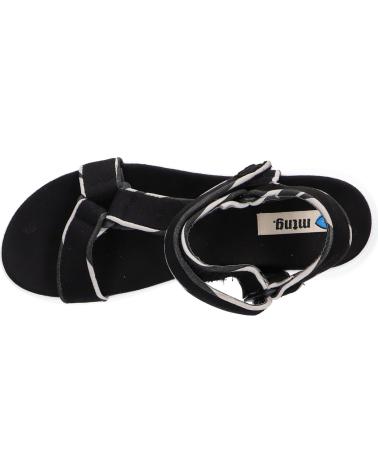 Sandalen für Damen MTNG 60259 C37109-SOFT NEGRO