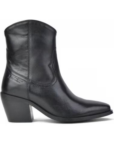 BONAVENTURE STIVALETTI DA DONNA B77-11 IN PELLE PIEL NEGROPIEL NEGRO