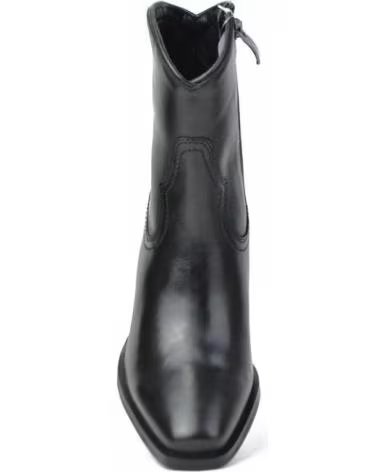 BONAVENTURE STIVALETTI DA DONNA B77-11 IN PELLE PIEL NEGROPIEL NEGRO