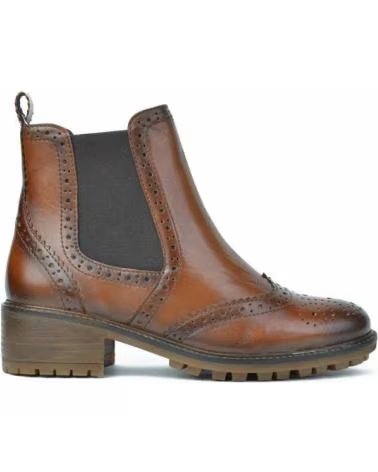 CARAMELO STIVALETTI DONNA CAR2407-13 IN PELLE CUOIO PIEL CUEROPIEL CUERO