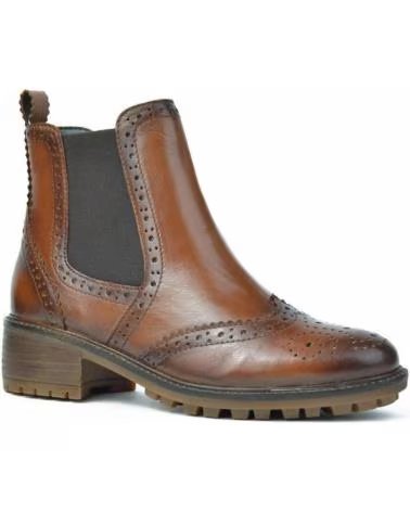 CARAMELO STIVALETTI DONNA CAR2407-13 IN PELLE CUOIO PIEL CUEROPIEL CUERO