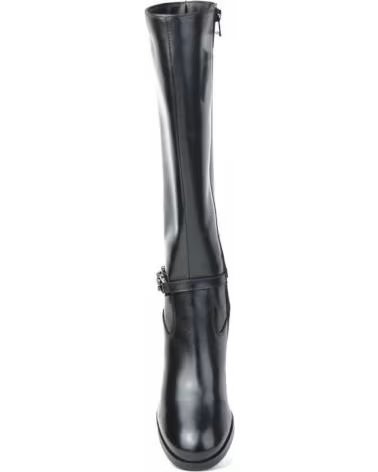 CARAMELO STIVALI DONNA CAR2402-11 PELLE NERO PIEL NEGROPIEL NEGRO