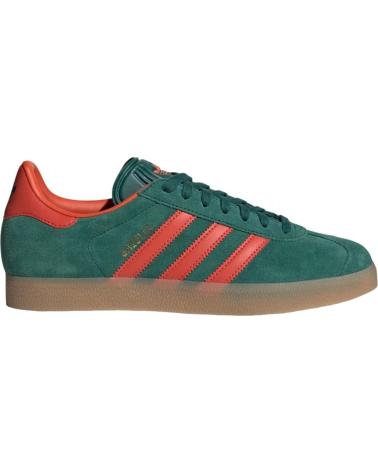 Sportif pour Femme et Homme et Fille et Garçon ADIDAS - ZAPATILLAS VERDES UNISEX - GAZELLE 40