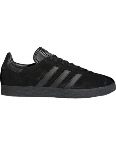 Sneaker für Herren ADIDAS - ZAPATILLAS NEGRAS UNISEX - GAZELLE 43