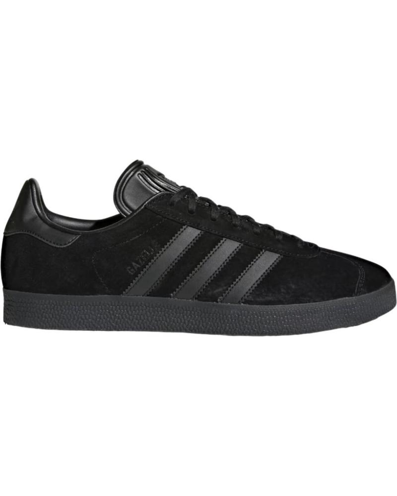 Sneaker für Herren ADIDAS - ZAPATILLAS NEGRAS UNISEX - GAZELLE 43