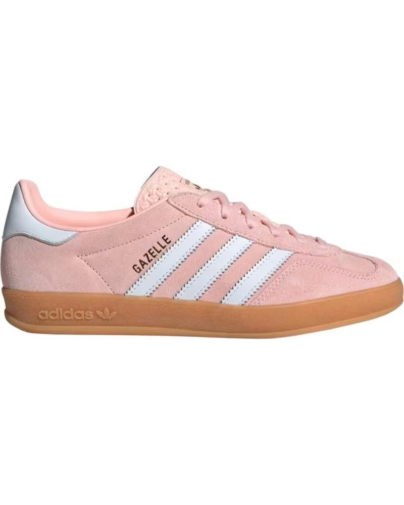 Trainers-De-Mujer-ADIDAS---ZAPATILLAS-ROSAS-PARA-MUJER---GAZELLE-INDOOR-W-CELESTE