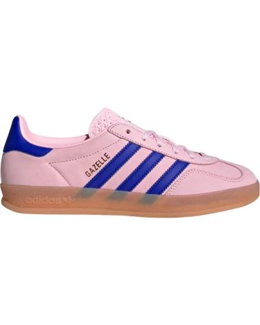 Deportivas de Mujer ADIDAS - ZAPATILLAS S PARA MUJER - GAZELLE INDOOR ROSA