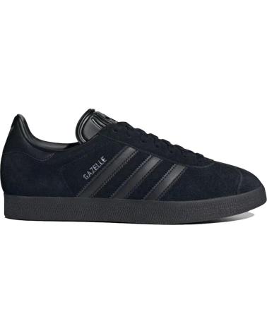 Sneaker für Herren ADIDAS - ZAPATILLAS NEGRAS UNISEX - GAZELLE NEGRO