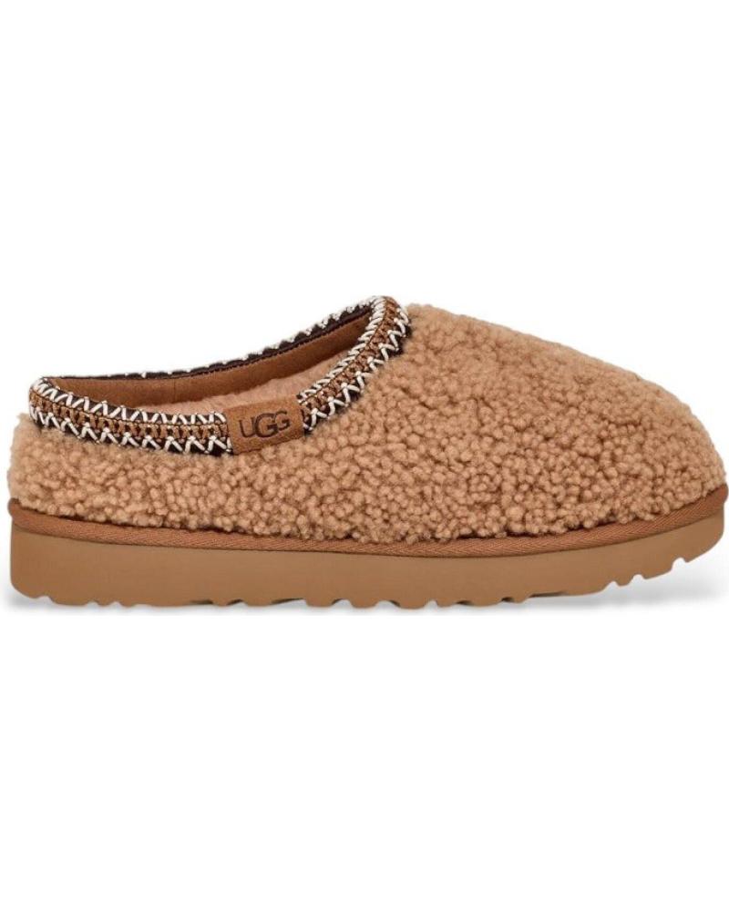 Pantufas de Mulher UGG AUSTRALIA W TASMAN MAXI CURLY 1158356 MARRóN