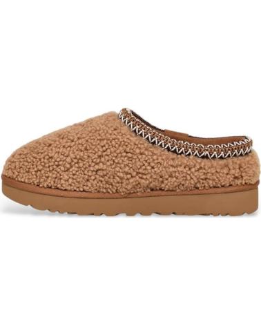 Pantufas de Mulher UGG AUSTRALIA W TASMAN MAXI CURLY 1158356 MARRóN
