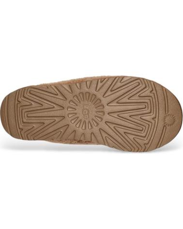 Pantufas de Mulher UGG AUSTRALIA W TASMAN MAXI CURLY 1158356 MARRóN