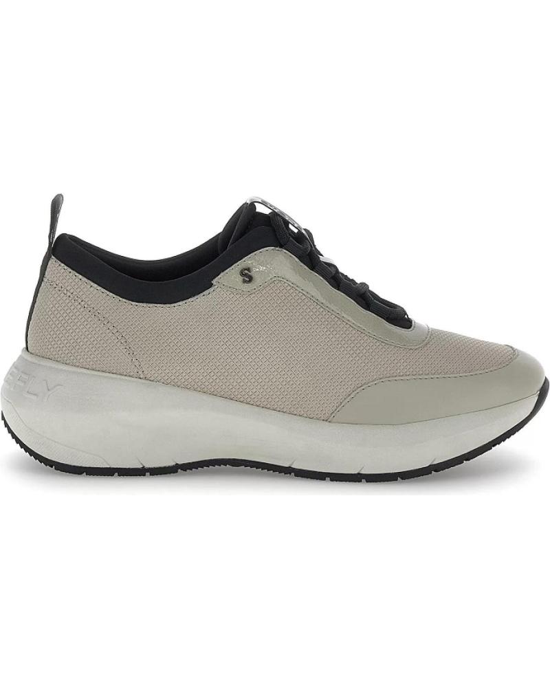 Esportes  de Mulher STONEFLY SNEAKER TWINS BEIGE