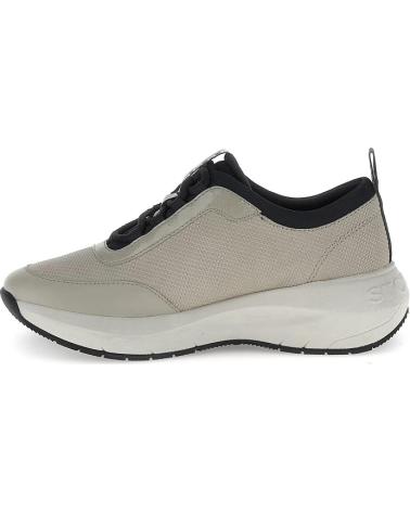 Esportes  de Mulher STONEFLY SNEAKER TWINS BEIGE