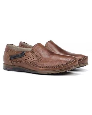 MOCASINES FLUCHOS CATAMARAN 8565 CUERO