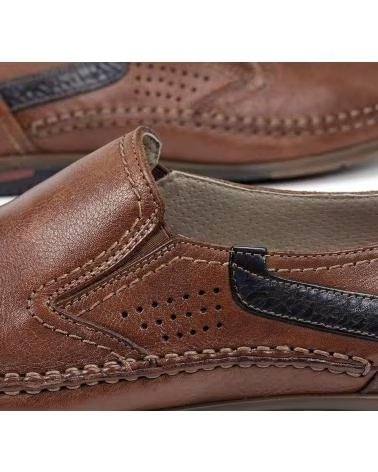 MOCASINES FLUCHOS CATAMARAN 8565 CUERO
