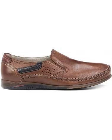 MOCASINES FLUCHOS CATAMARAN 8565 CUERO
