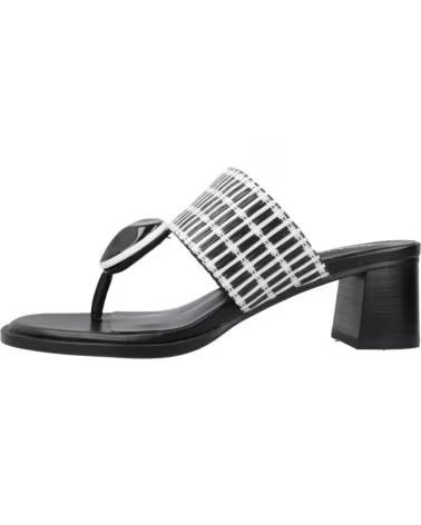 Sandalias de Mujer NOA HARMON MUJER SANDALIAS PETRA 9227-0060 NEGRO-BLANCO VARIOS COLORES