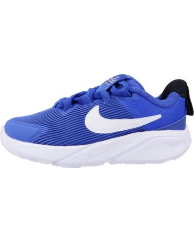 Esportes  de Menina e Menino NIKE ZAPATILLAS NINO MODELO STAR RUNNER 4 COLOR AZUL 400