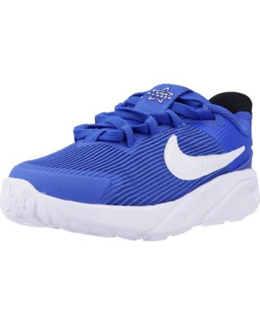 Sneaker für Mädchen und Junge NIKE ZAPATILLAS NINO MODELO STAR RUNNER 4 COLOR AZUL 400
