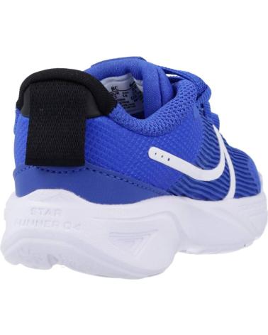 Sneaker für Mädchen und Junge NIKE ZAPATILLAS NINO MODELO STAR RUNNER 4 COLOR AZUL 400