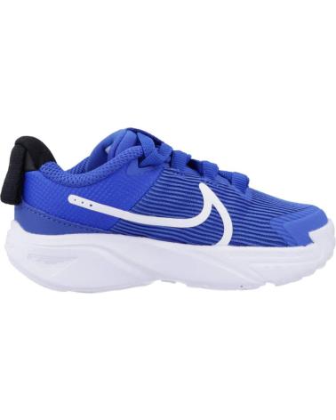 Sneaker für Mädchen und Junge NIKE ZAPATILLAS NINO MODELO STAR RUNNER 4 COLOR AZUL 400