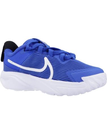 Sneaker für Mädchen und Junge NIKE ZAPATILLAS NINO MODELO STAR RUNNER 4 COLOR AZUL 400