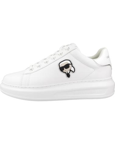 Sportivo per Donna KARL LAGERFELD ZAPATILLAS MUJER MODELO KAPRI KARL NFT LO LACE COLOR BLANCO 01W WHITE