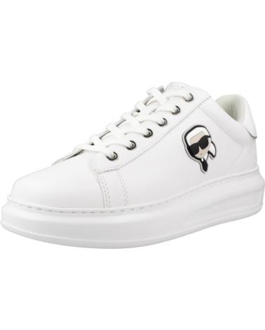 Sportivo per Donna KARL LAGERFELD ZAPATILLAS MUJER MODELO KAPRI KARL NFT LO LACE COLOR BLANCO 01W WHITE