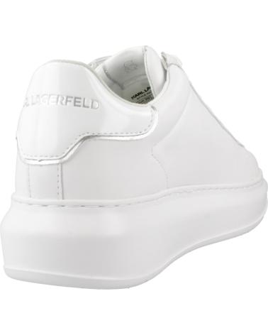 Sportivo per Donna KARL LAGERFELD ZAPATILLAS MUJER MODELO KAPRI KARL NFT LO LACE COLOR BLANCO 01W WHITE