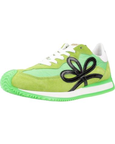 Sportivo per Donna MJUS ZAPATILLAS MUJER MODELO L14102 COLOR VERDE CDRGRN