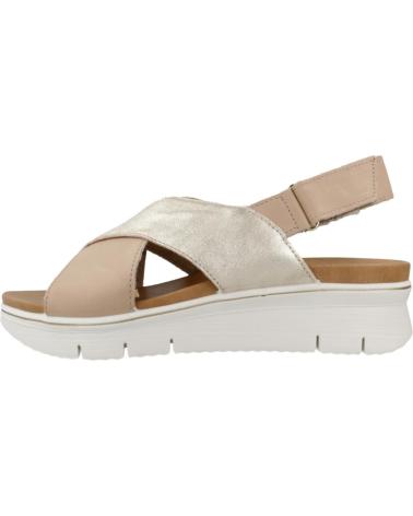 Woman Sandals IMAC SANDALIAS MUJER MODELO SHARON COLOR BEIS PLATBEI