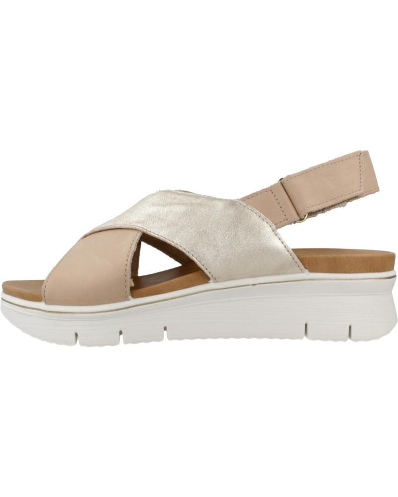 Woman Sandals IMAC SANDALIAS MUJER MODELO SHARON COLOR BEIS PLATBEI