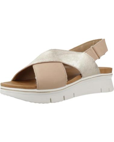 Woman Sandals IMAC SANDALIAS MUJER MODELO SHARON COLOR BEIS PLATBEI