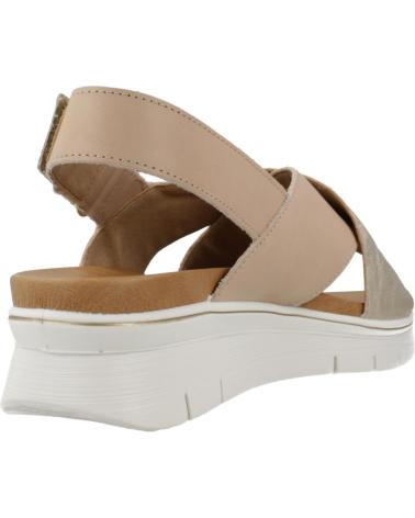 Woman Sandals IMAC SANDALIAS MUJER MODELO SHARON COLOR BEIS PLATBEI
