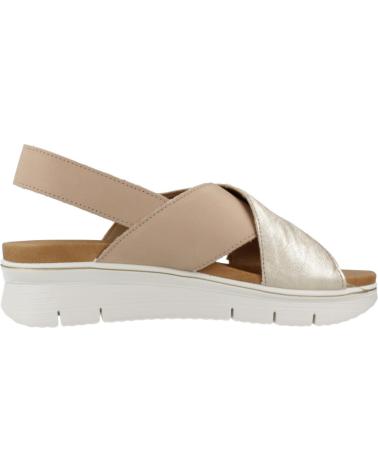 Woman Sandals IMAC SANDALIAS MUJER MODELO SHARON COLOR BEIS PLATBEI