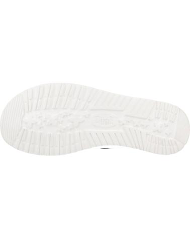 Nauticos per Donna HEY DUDE ZAPATILLAS MUJER MODELO WENDY BOHO COLOR GRIS GREY