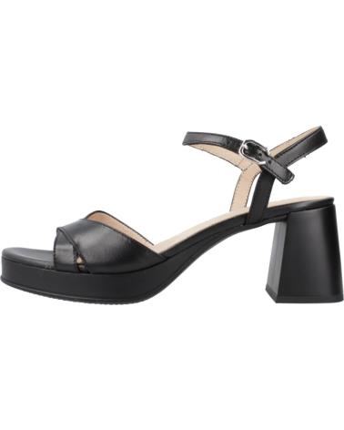 Sandalen für Damen WONDERS SANDALIAS MUJER MODELO G6803P P ISEO COLOR NEGRO