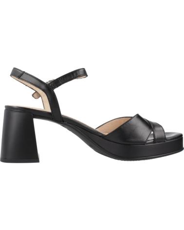 Sandalen für Damen WONDERS SANDALIAS MUJER MODELO G6803P P ISEO COLOR NEGRO