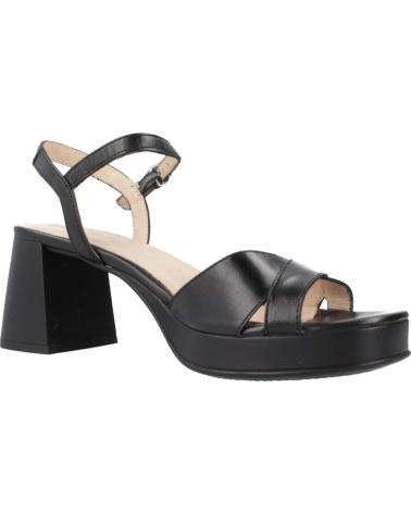 Sandalen für Damen WONDERS SANDALIAS MUJER MODELO G6803P P ISEO COLOR NEGRO