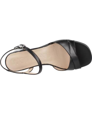 Sandalen für Damen WONDERS SANDALIAS MUJER MODELO G6803P P ISEO COLOR NEGRO