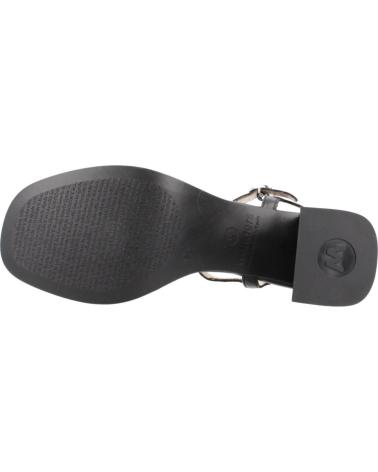 Sandalen für Damen WONDERS SANDALIAS MUJER MODELO G6803P P ISEO COLOR NEGRO