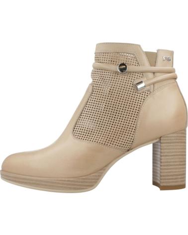 Stiefel für Damen NERO GIARDINI BOTINES MUJER MODELO E409730D COLOR MARRON CLARO 439