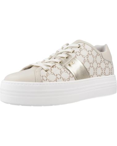 Esportes  de Mulher NERO GIARDINI ZAPATILLAS MUJER MODELO E409952D COLOR BEIS 710