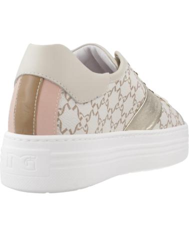 Esportes  de Mulher NERO GIARDINI ZAPATILLAS MUJER MODELO E409952D COLOR BEIS 710