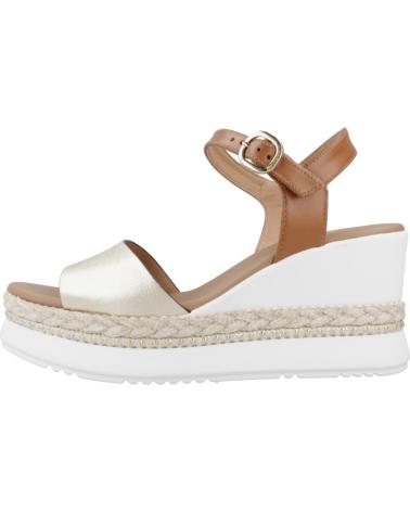 Sandálias de Mulher NERO GIARDINI SANDALIAS MUJER MODELO E410561D COLOR ORO 418