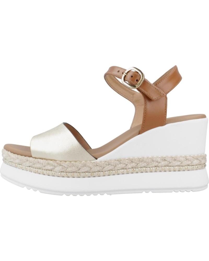 Sandálias de Mulher NERO GIARDINI SANDALIAS MUJER MODELO E410561D COLOR ORO 418